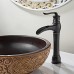 MYHB ORB Waterfall Bathroom Faucet for Vessel Sink Single Handle Lever Bowl Mixer Tap  Oil Rubbed Bronze-8009TH - B07CWQT9G3